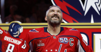 Капитан «Вашингтона» Овечкин установил очередной рекорд в НХЛ