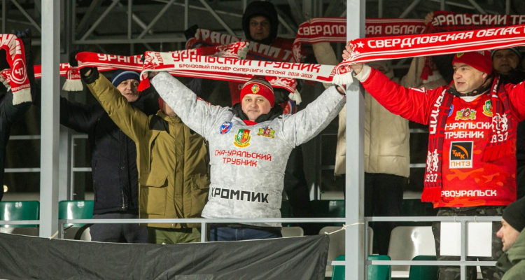 🔥 В Первоуральске пятикратный рост болельщиков русского хоккея