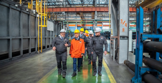 Северский трубный завод принял участие в Дне безопасности труда ТМК