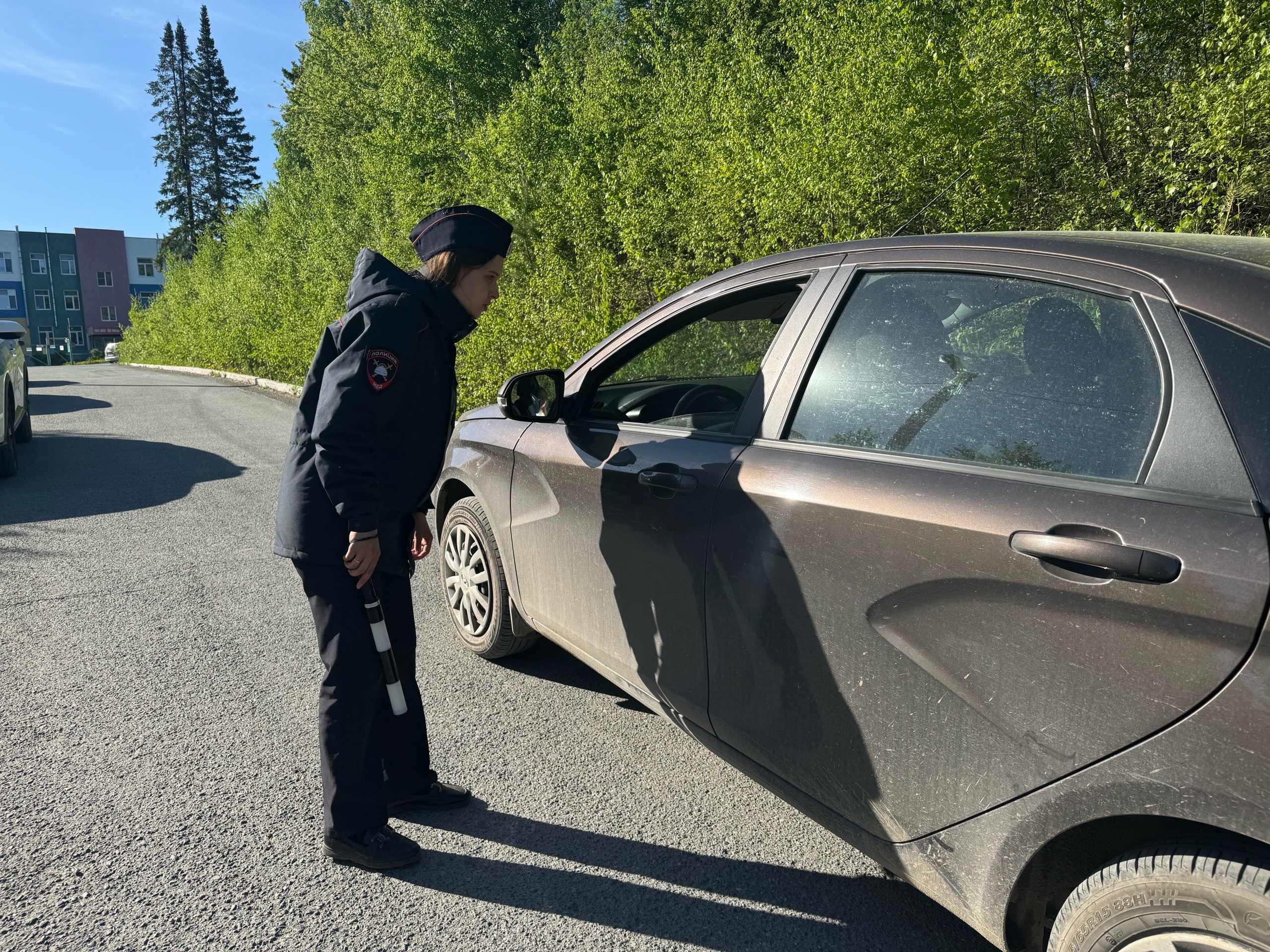 Сотрудники ГИБДД проверили, как перевозят маленьких пассажиров