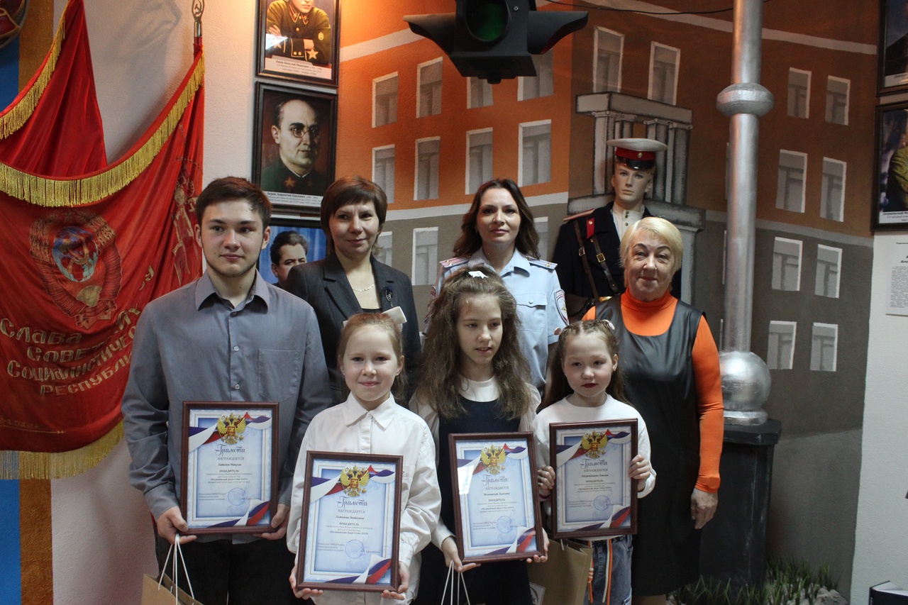 Подведены итоги конкурса детского творчества «Полицейский Дядя Степа 2025»