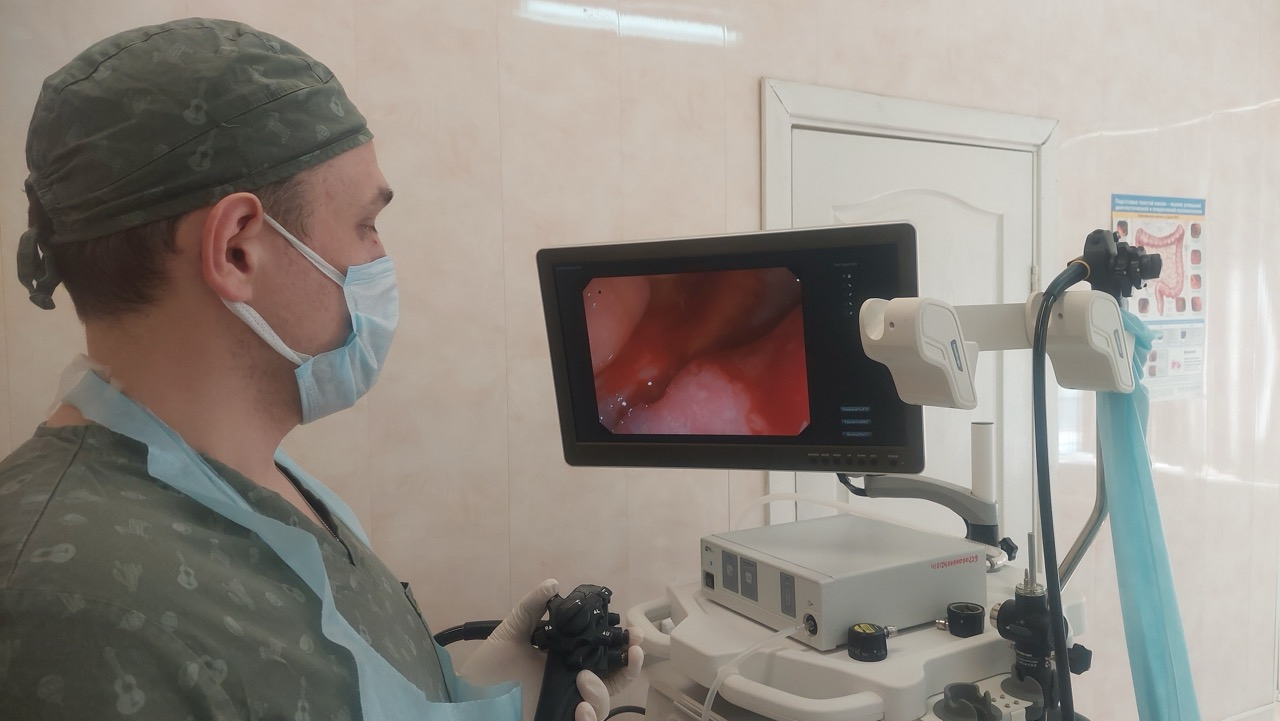 Эндоскопическая служба горбольницы получила новое оборудование