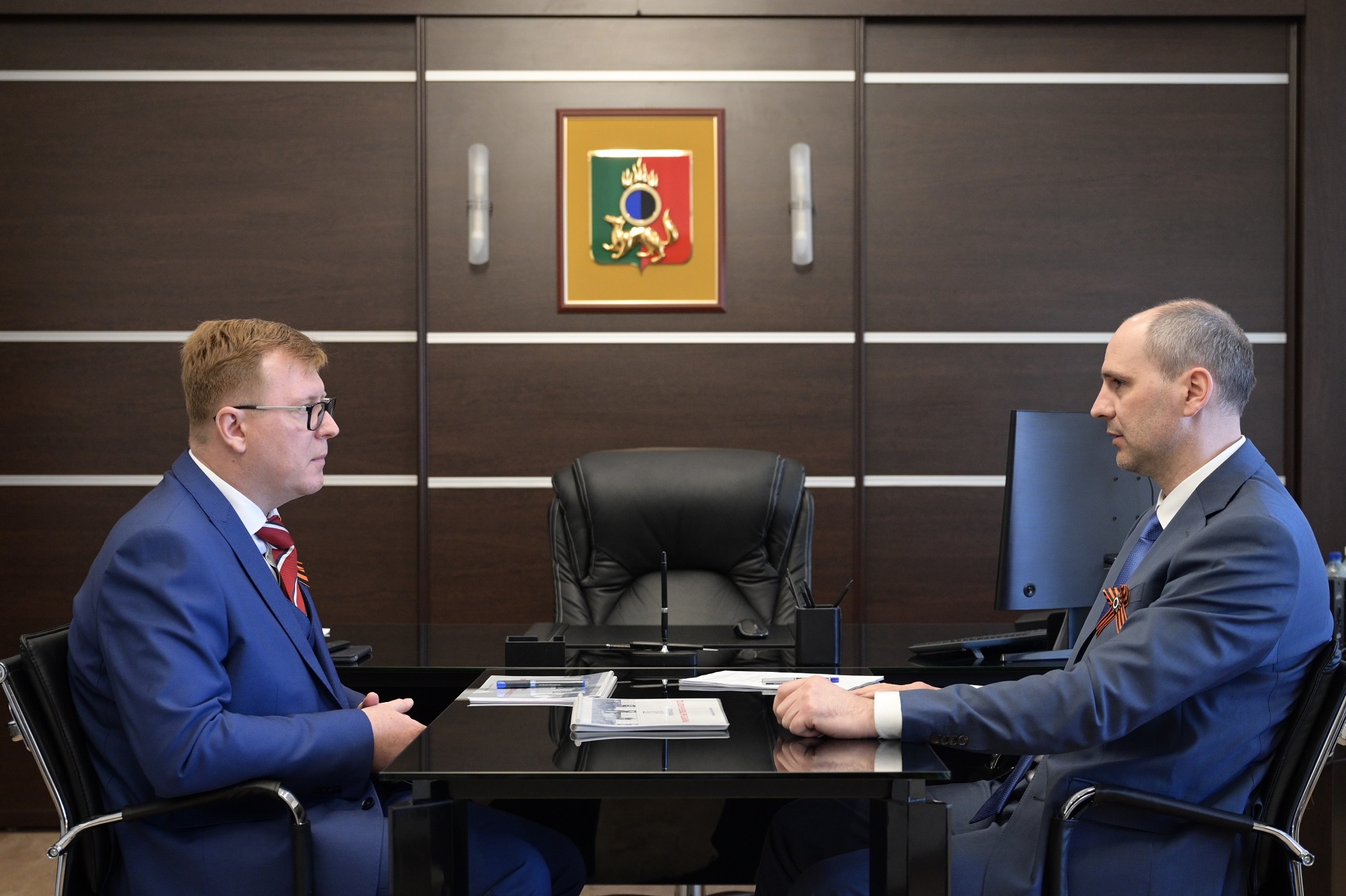 Денис Паслер поставил задачу перед руководством Первоуральска по оперативному решению вопросов