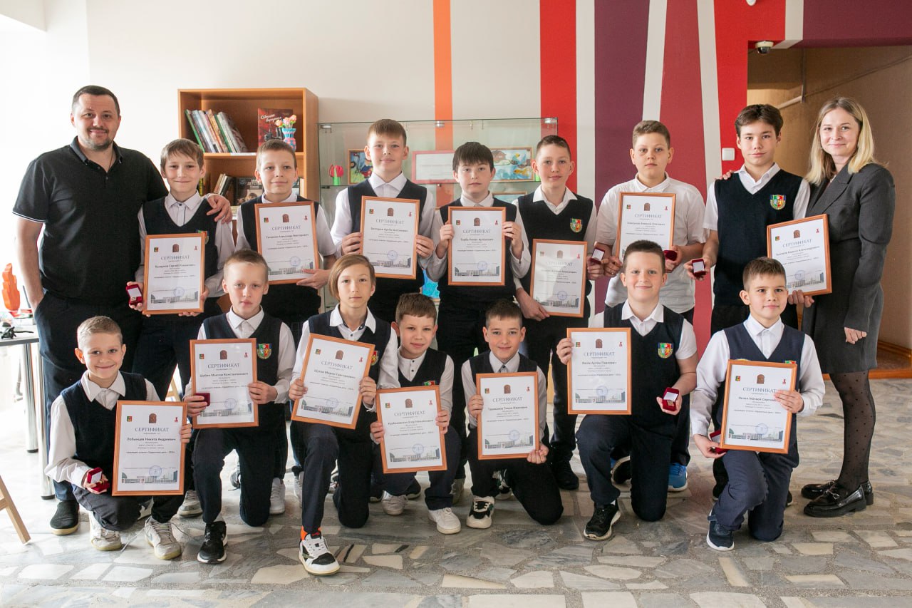 Воспитанники Академии «Уральский трубник» - гордость Первоуральска!