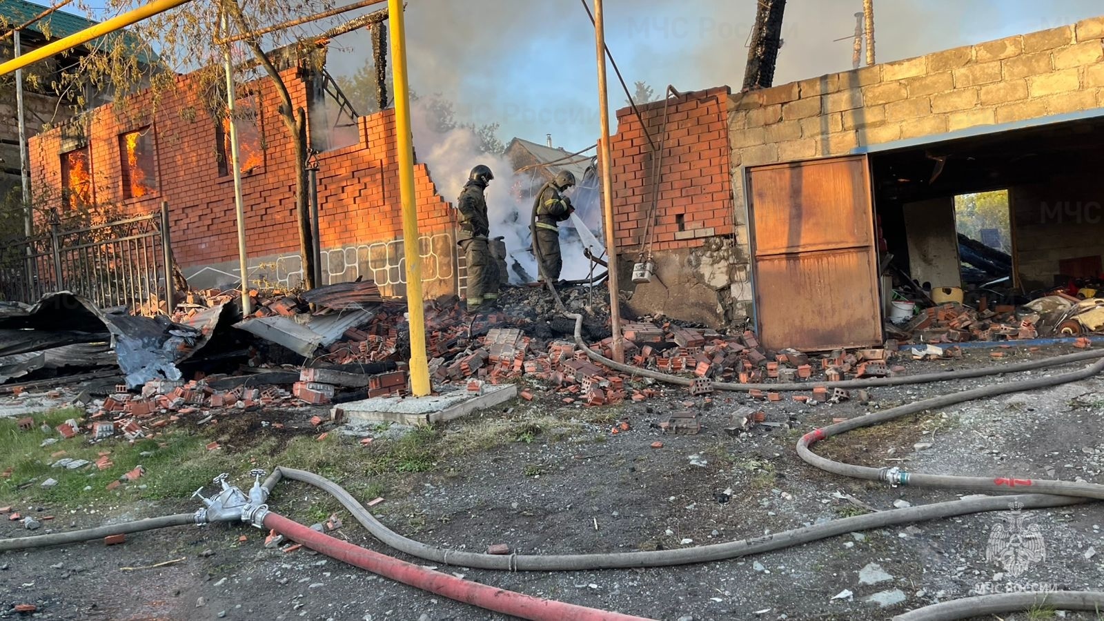 Стали известны подробности вчерашнего пожара