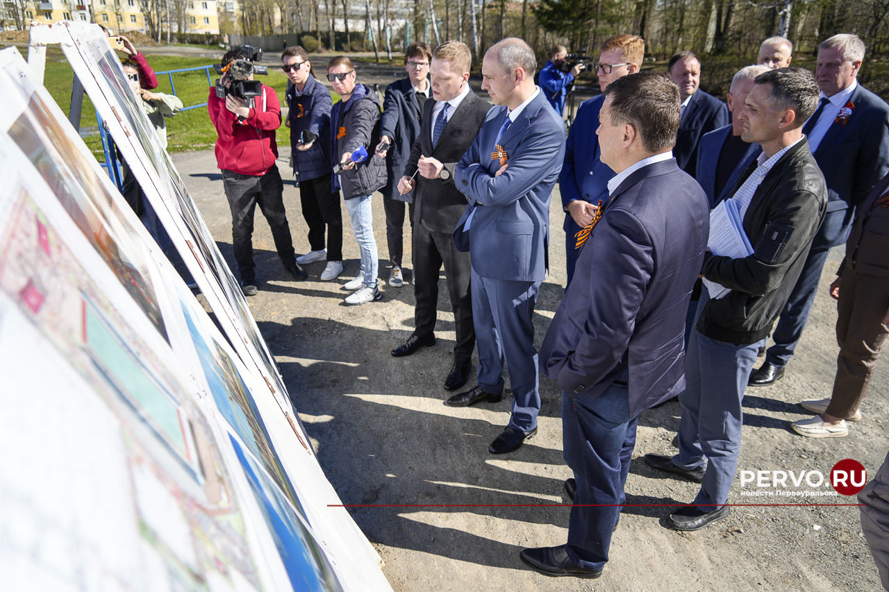 Строительство новой ледовой арены в Первоуральске начнётся в конце мая