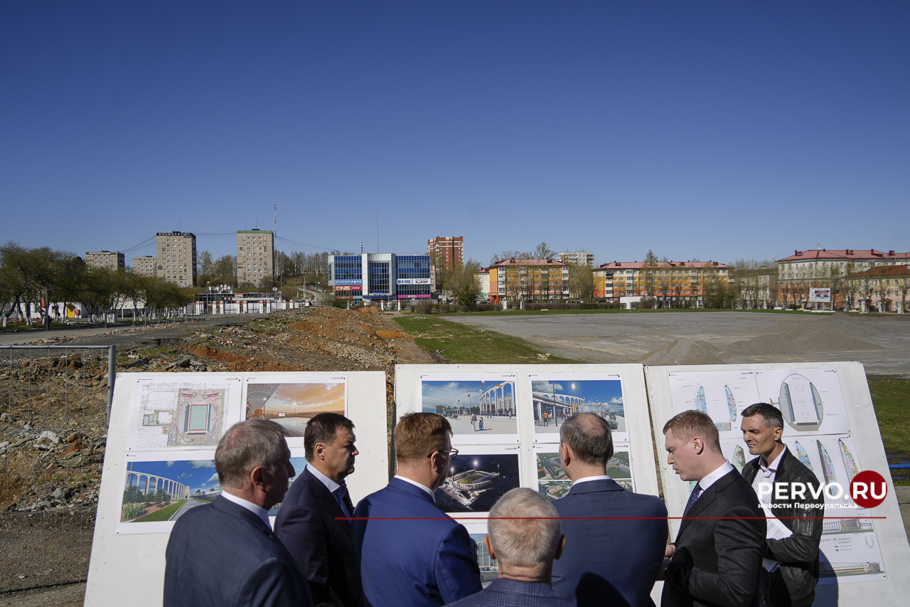 Строительство новой ледовой арены в Первоуральске начнётся в конце мая