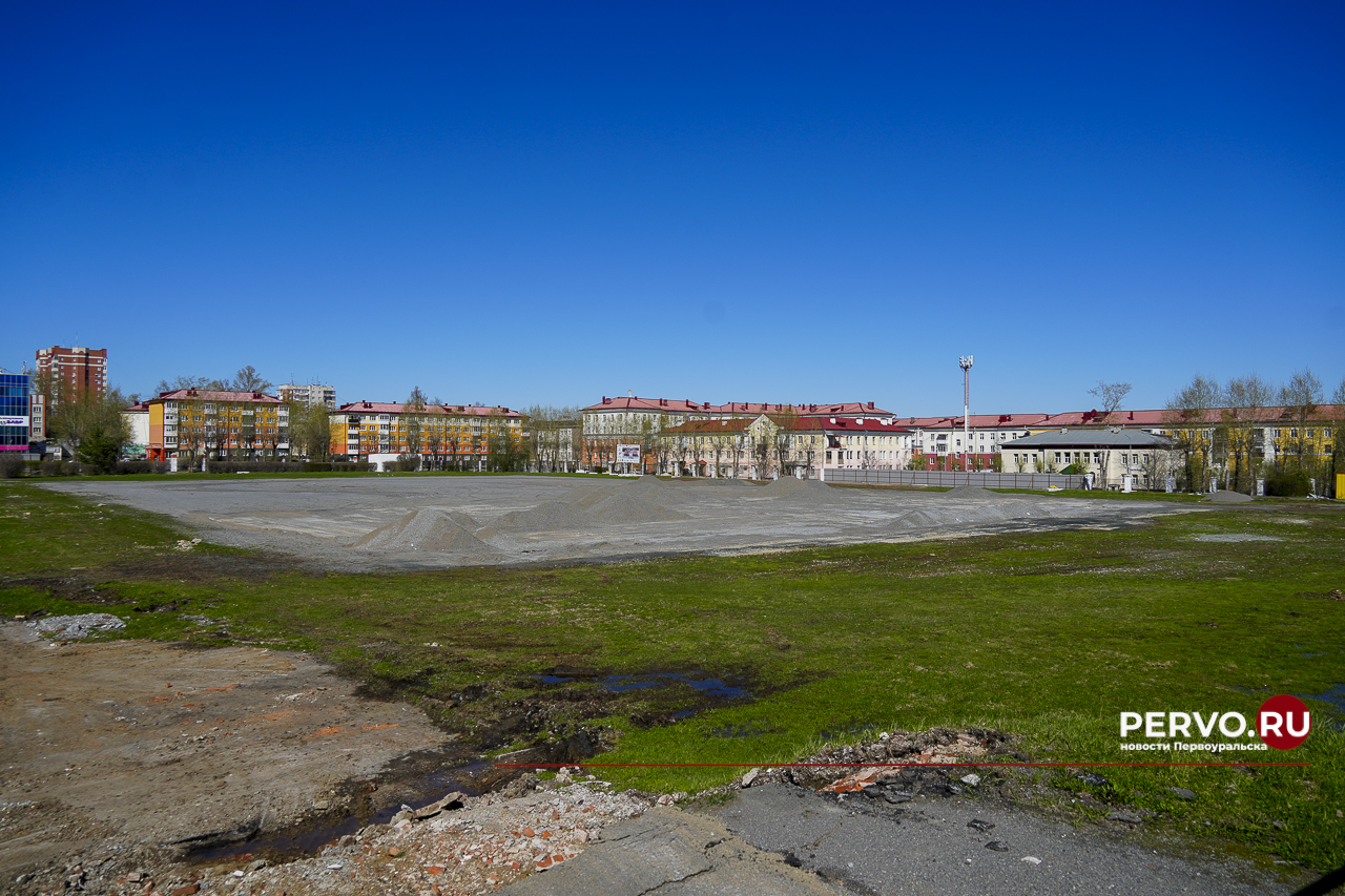 Строительство новой ледовой арены в Первоуральске начнётся в конце мая