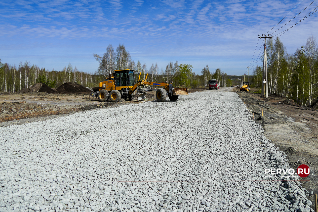Дорога Ревда — Первоуральск должна быть завершена к 1 июня