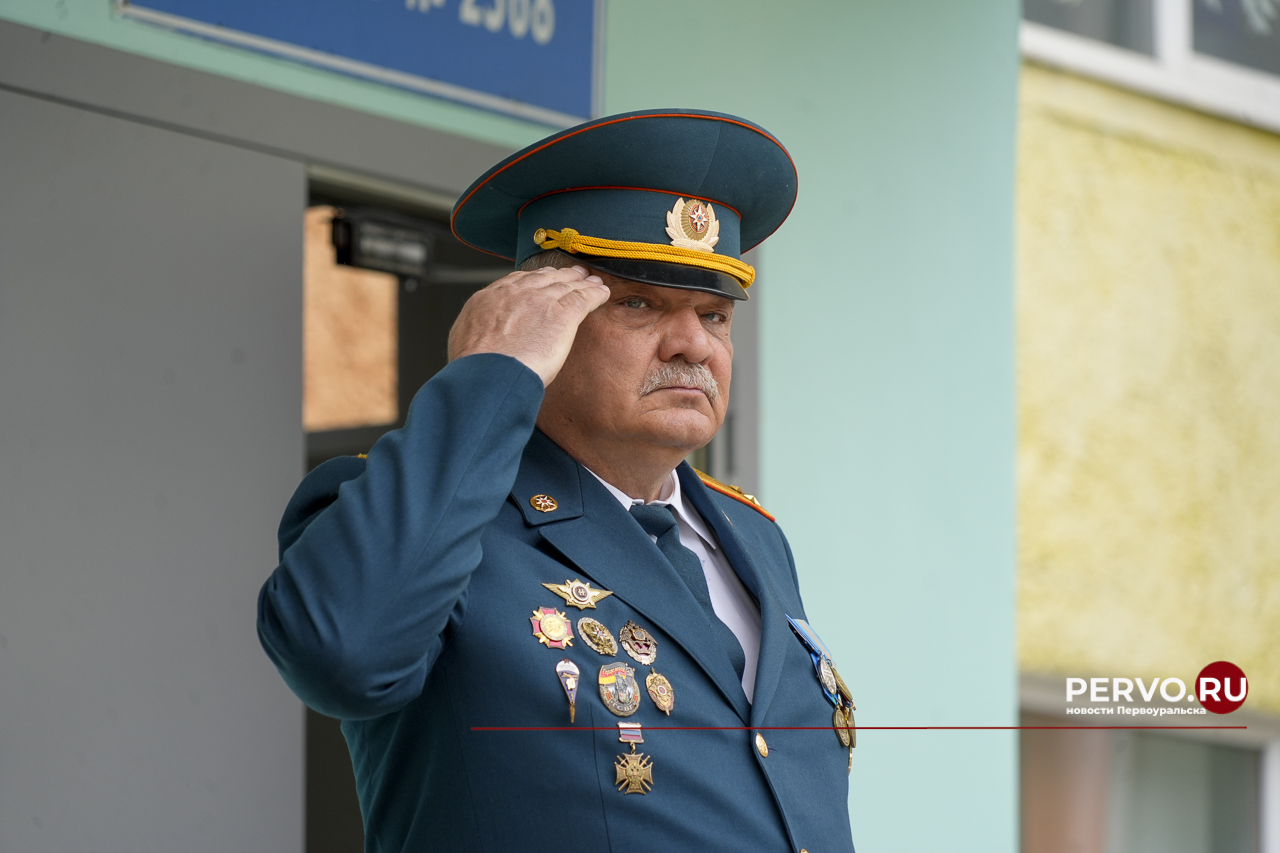 Сегодня в Первоуральске стартовали пятидневные военные сборы школьников