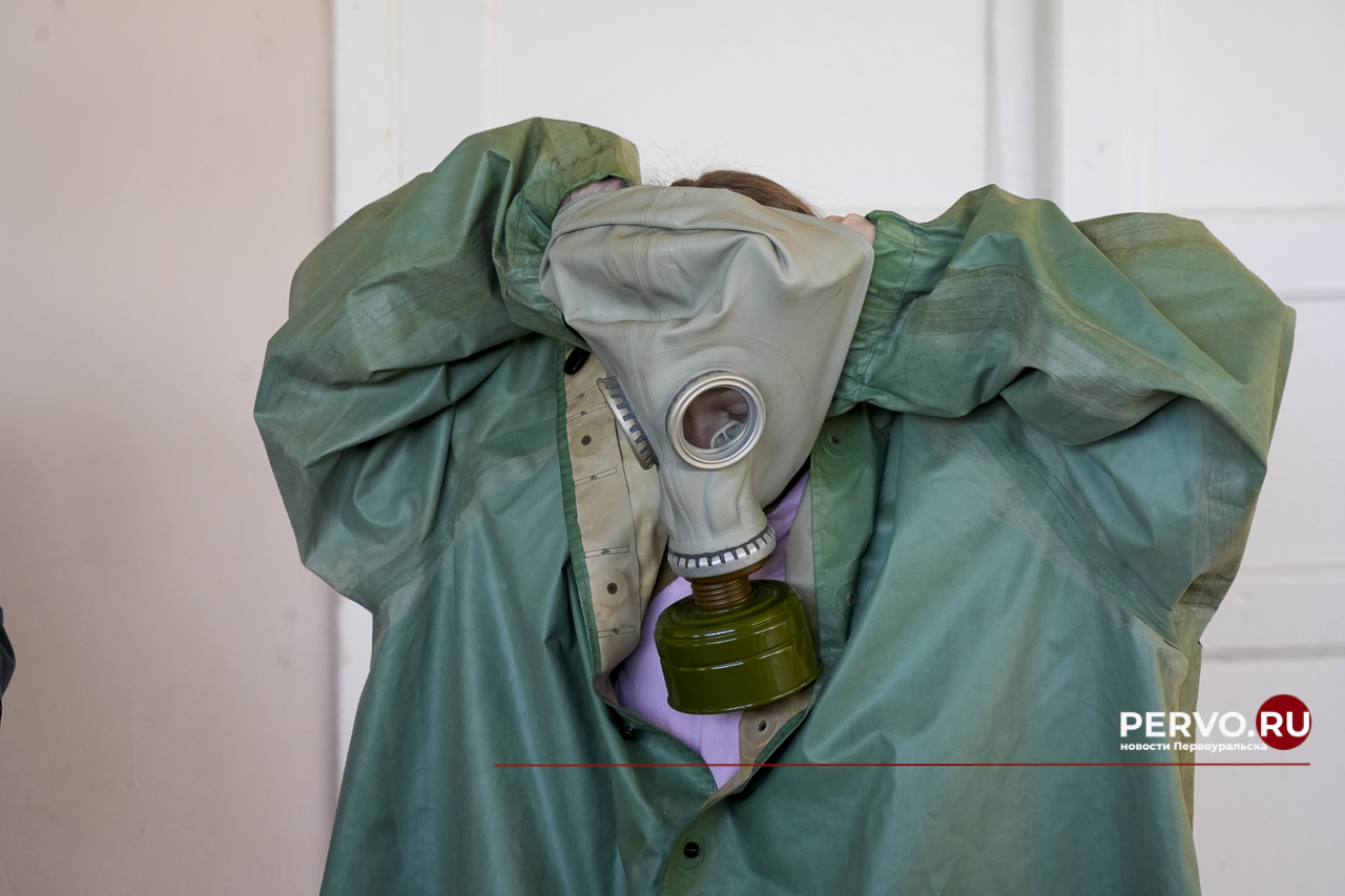 Сегодня в Первоуральске стартовали пятидневные военные сборы школьников