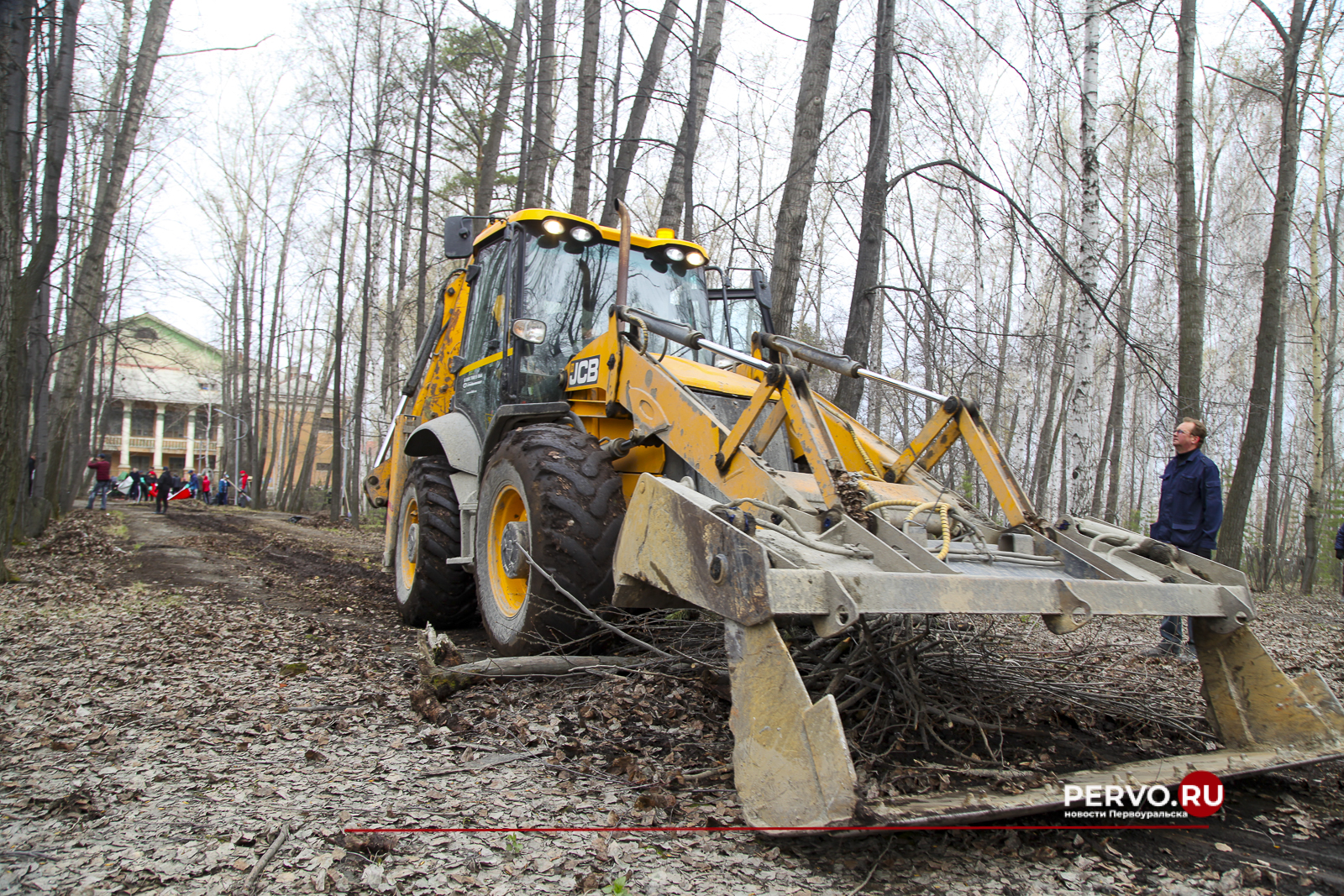 Месячник чистоты: вывезли 2300 кубов мусора