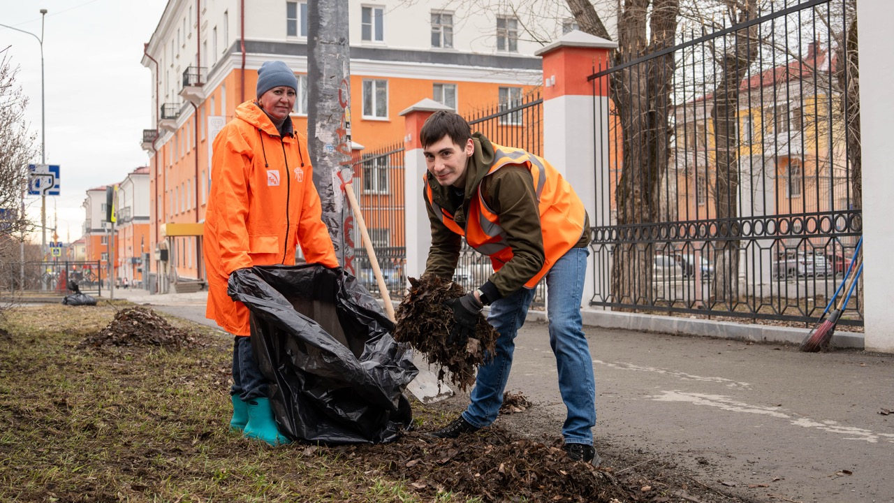ПНТЗ проводит масштабную акцию по благоустройству Первоуральска