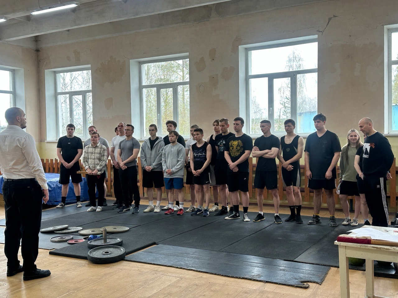 В городе прошли очередные соревнования по армлифтингу