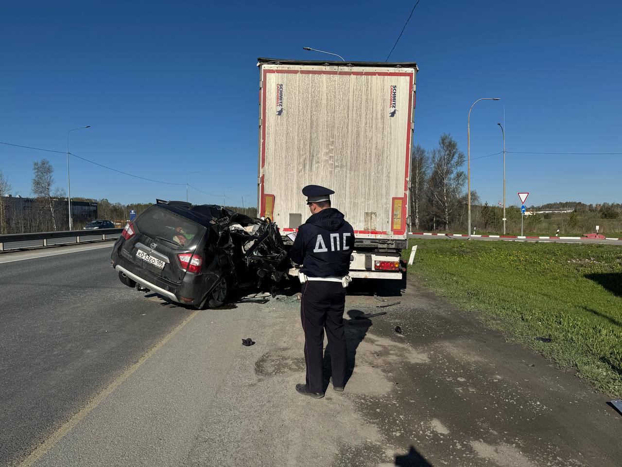 ⚡ На Пермском тракте произошло серьезное ДТП