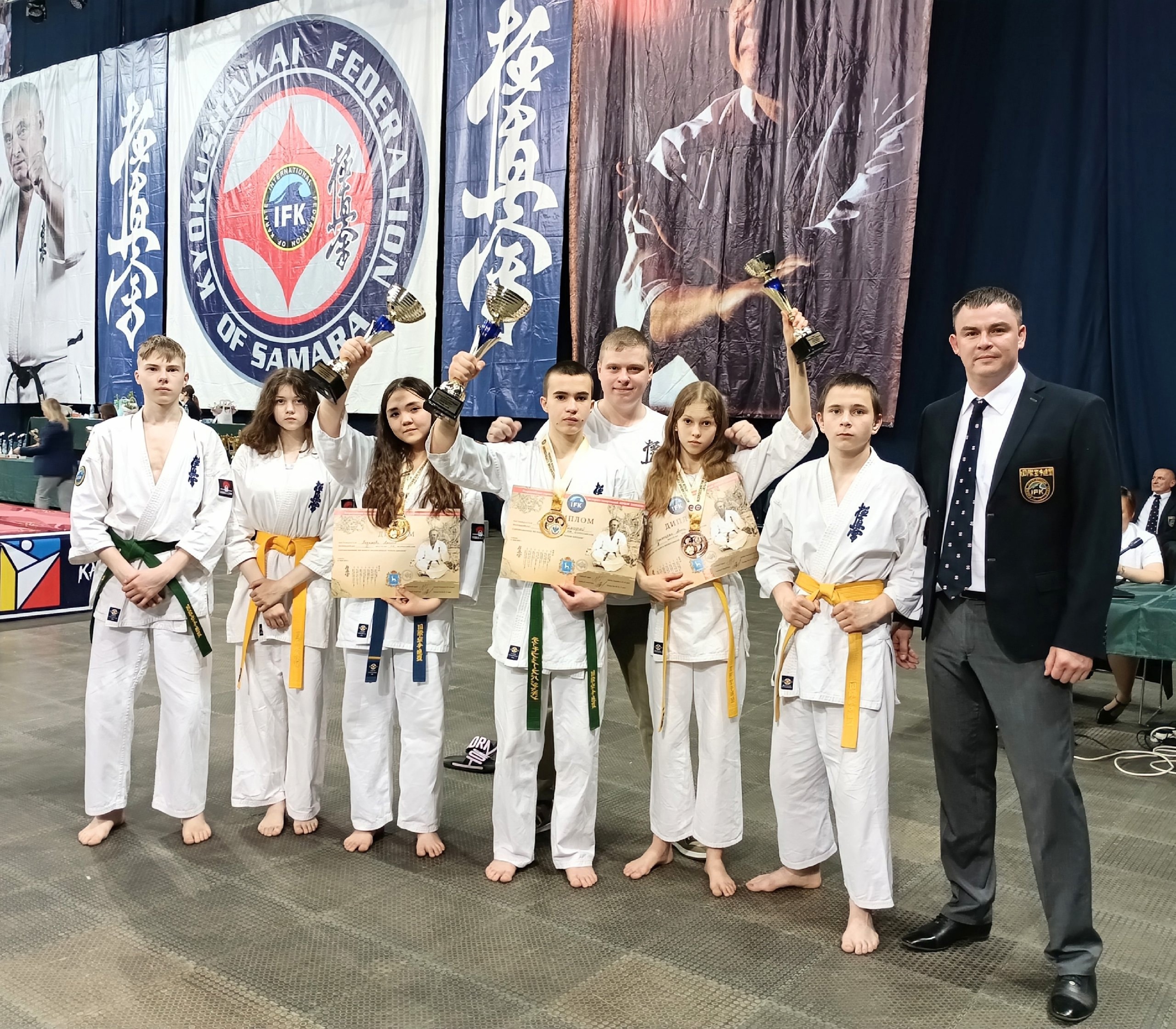 На турнире «Кубок Шихана» первоуральские спортсмены поднялись на пьедестал