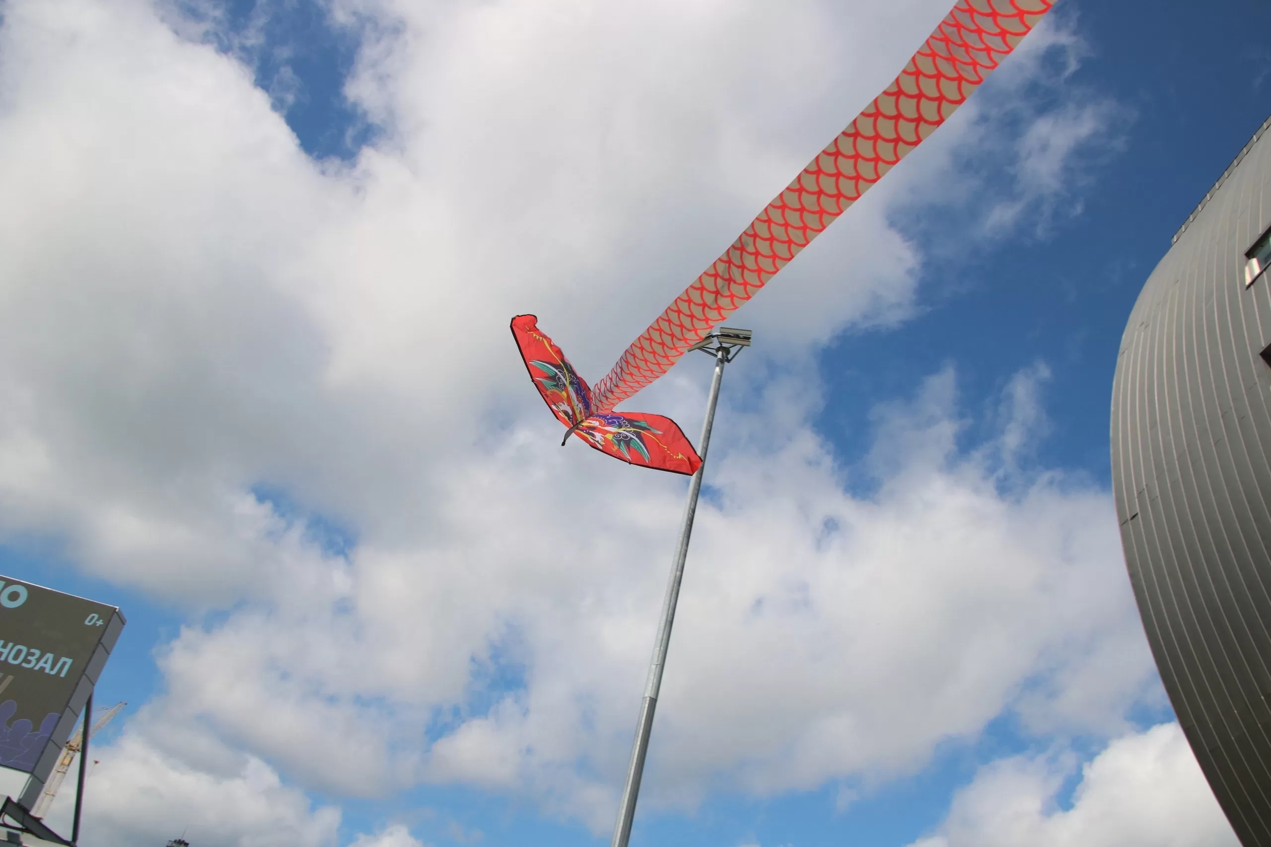 3 июня пройдёт парад воздушных змеев