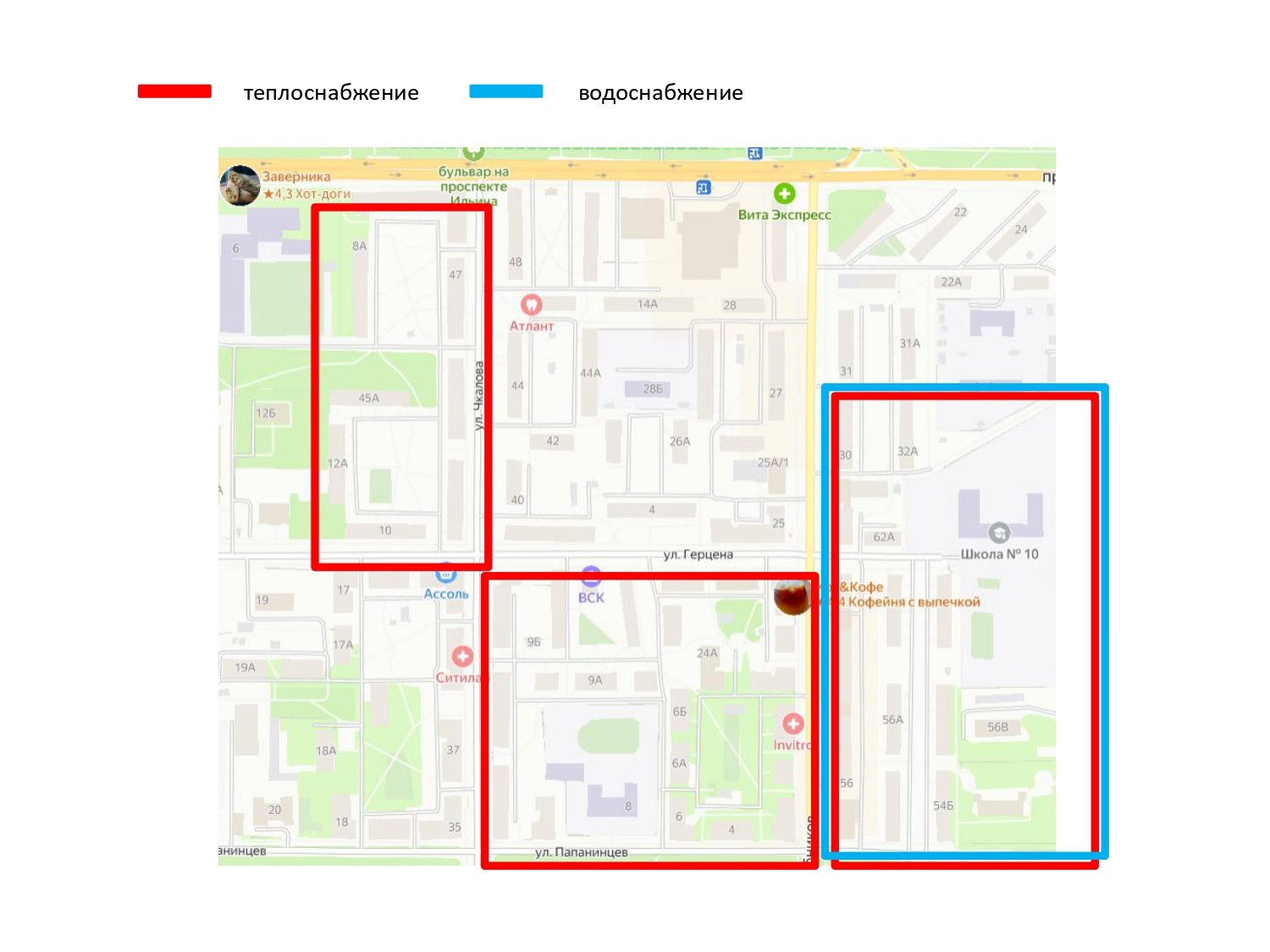 В Первоуральске начался ремонт сетей горячего и холодного водоснабжения. Карта работ