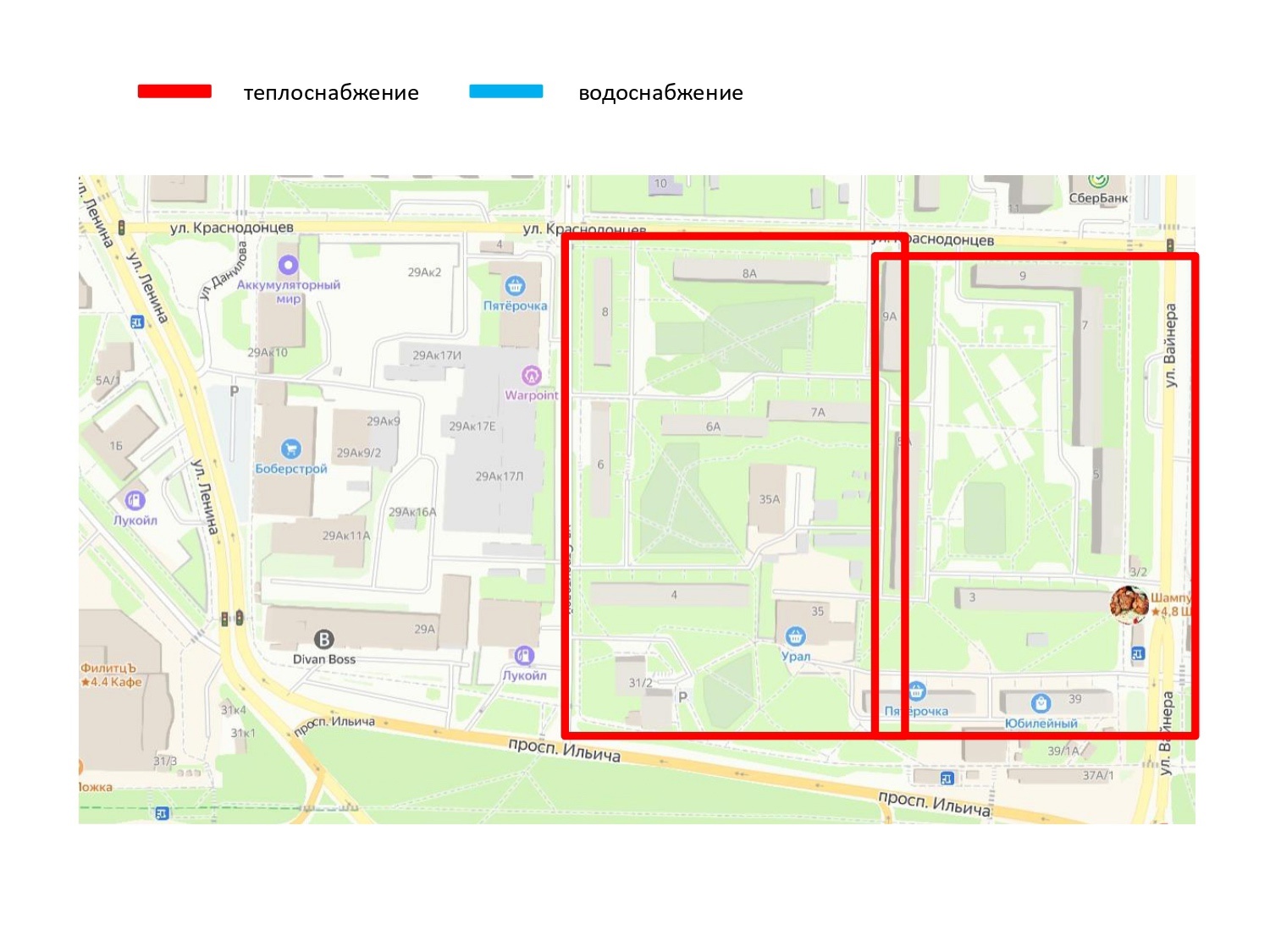 В Первоуральске начался ремонт сетей горячего и холодного водоснабжения. Карта работ