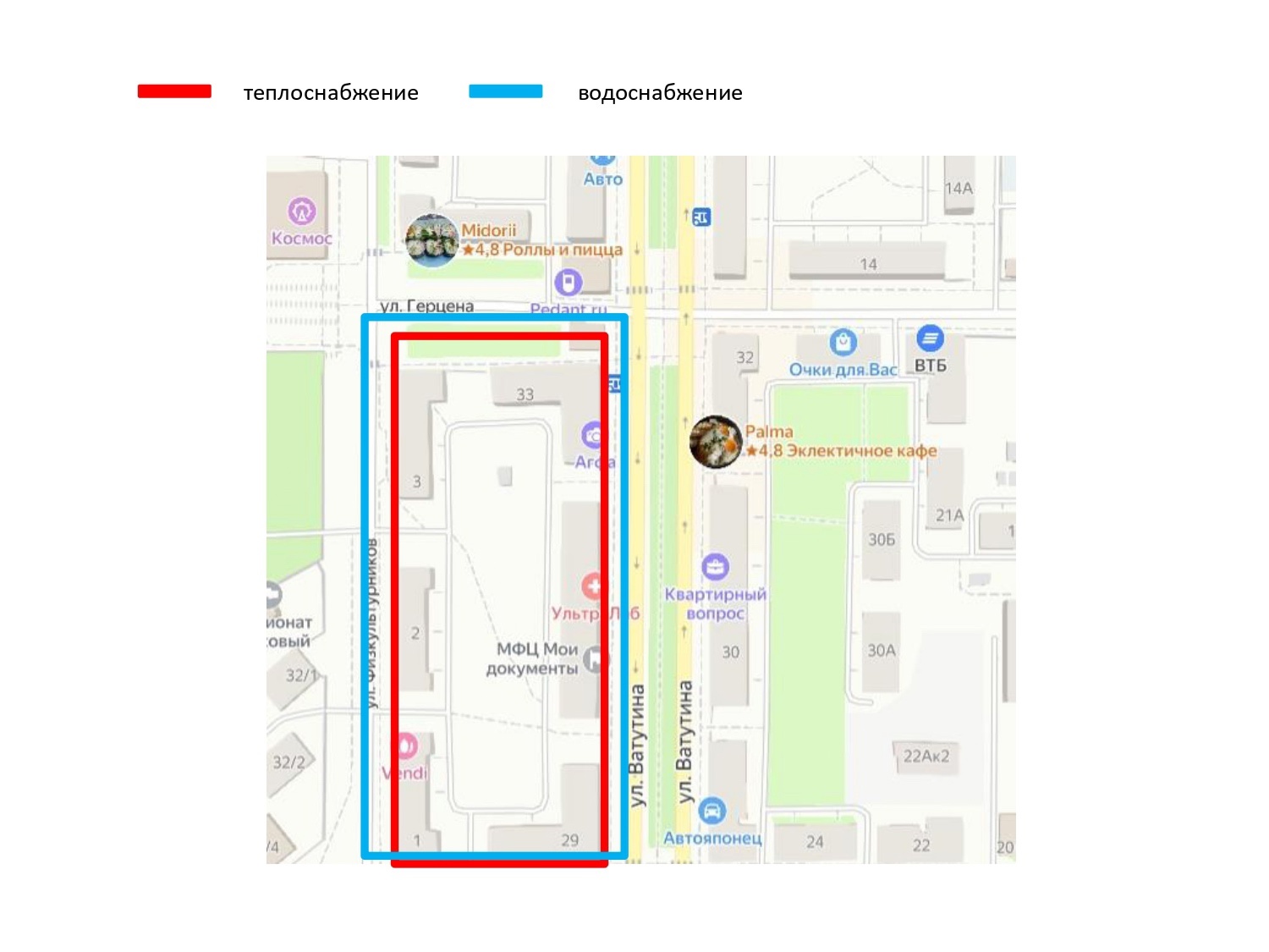 В Первоуральске начался ремонт сетей горячего и холодного водоснабжения. Карта работ
