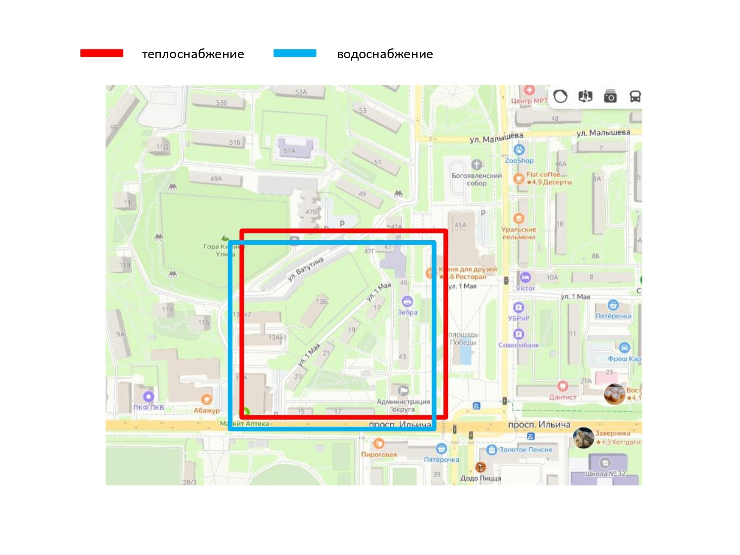 В Первоуральске начался ремонт сетей горячего и холодного водоснабжения. Карта работ
