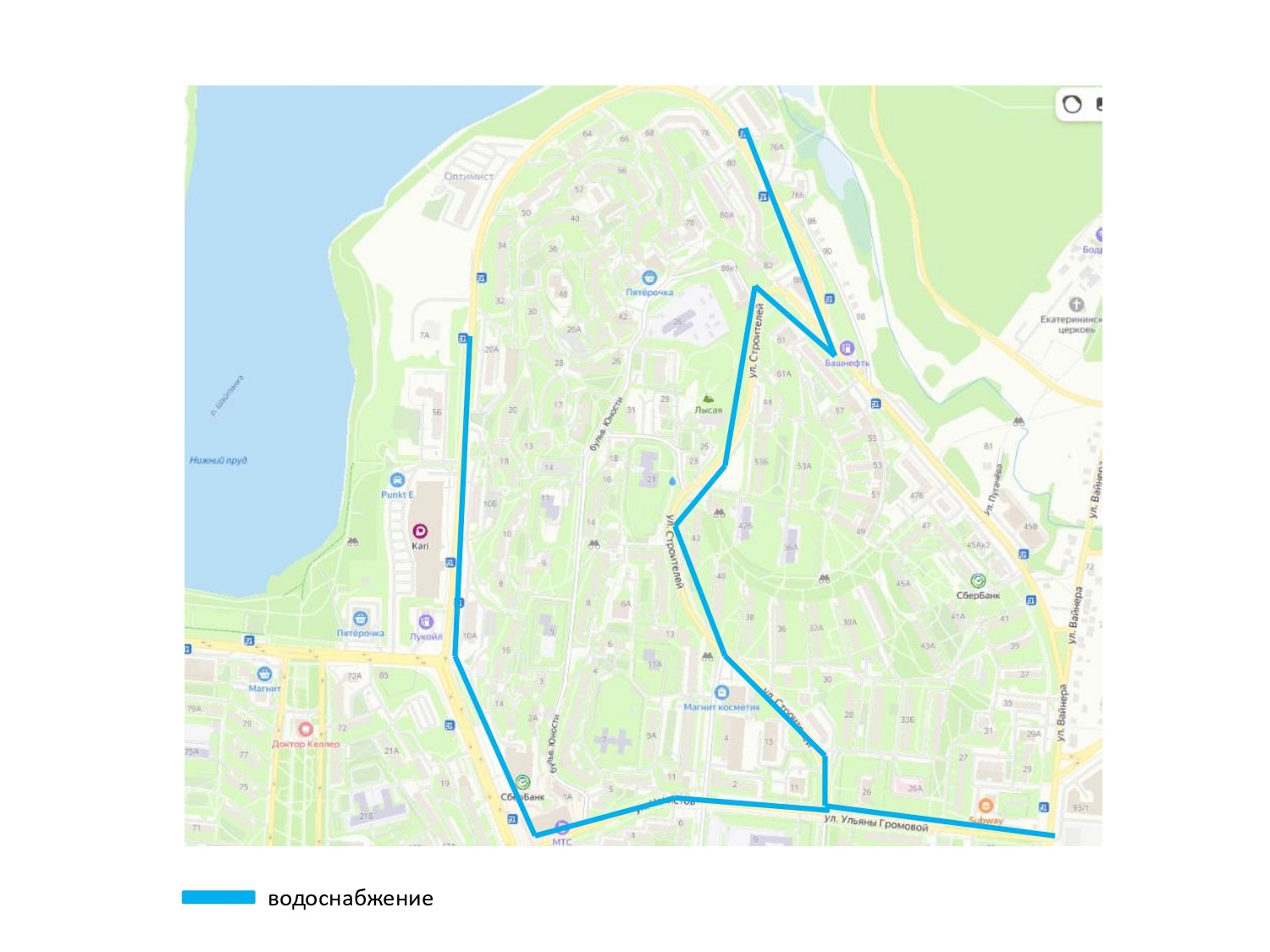 В Первоуральске начался ремонт сетей горячего и холодного водоснабжения. Карта работ