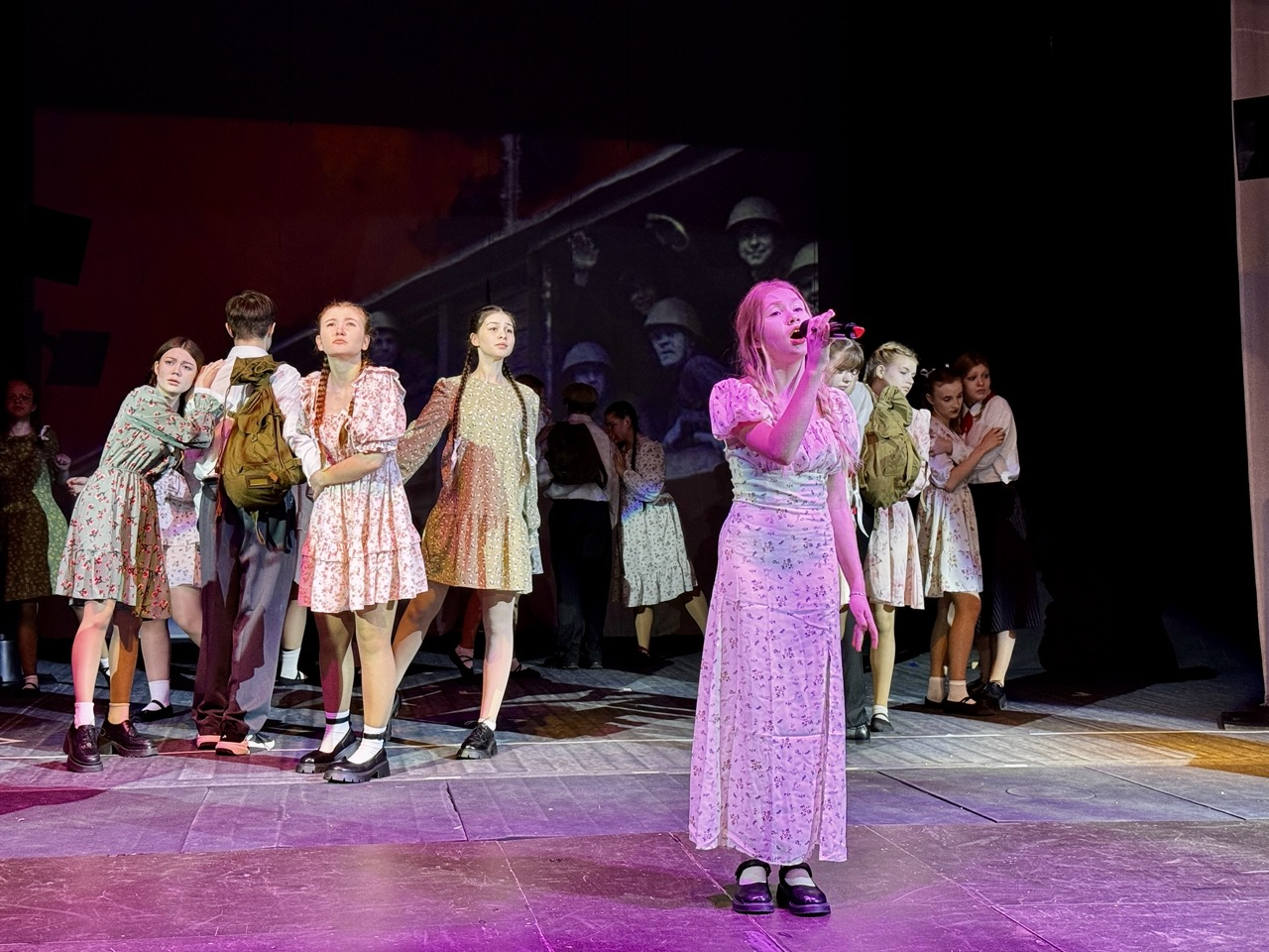 2 июня пройдёт музыкальный спектакль «Во имя мира на Земле»!