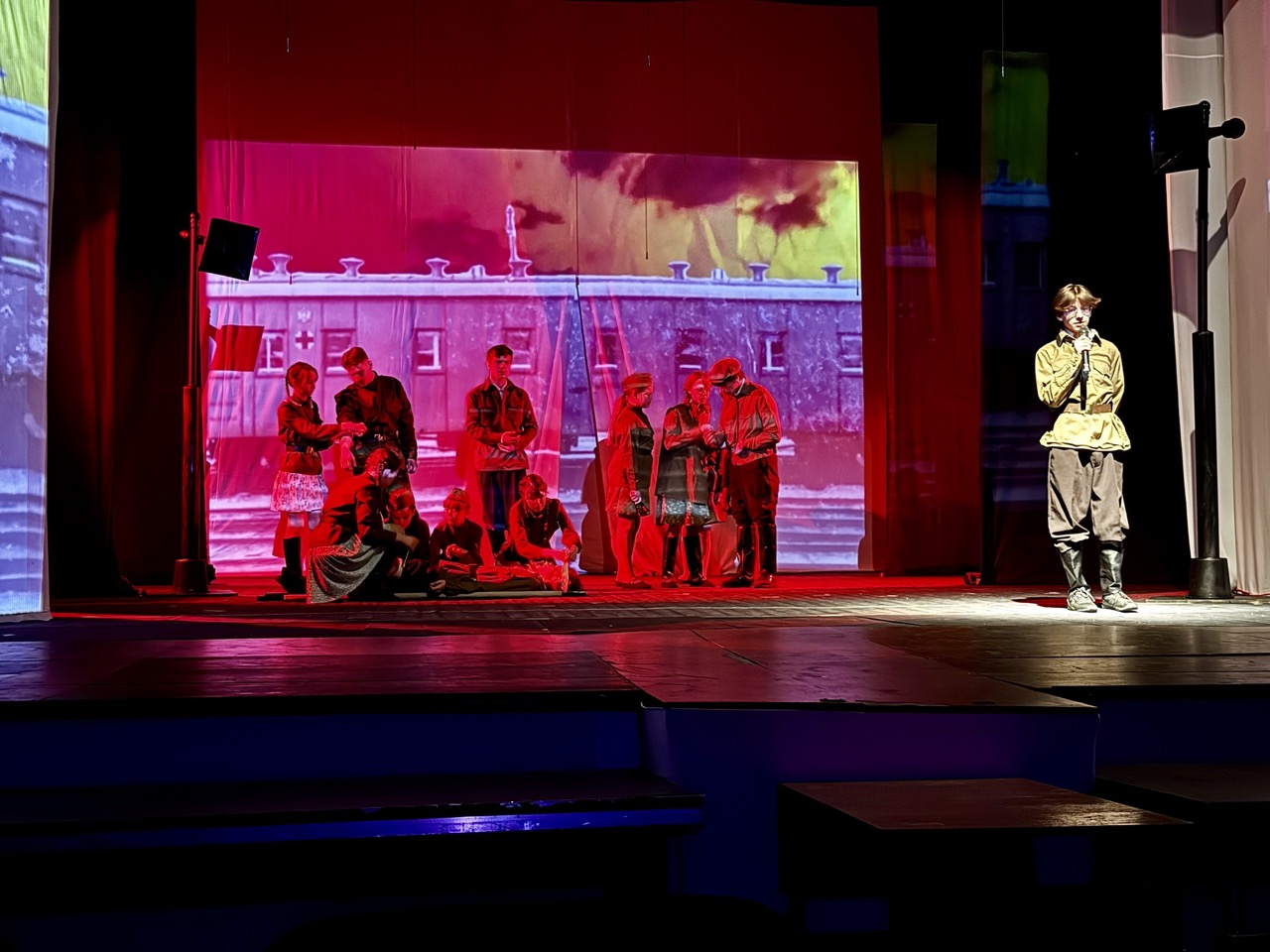 2 июня в Первоуральске пройдёт музыкальный спектакль «Во имя мира на Земле»!