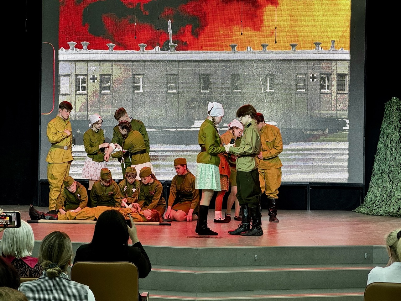 2 июня в Первоуральске пройдёт музыкальный спектакль «Во имя мира на Земле»!