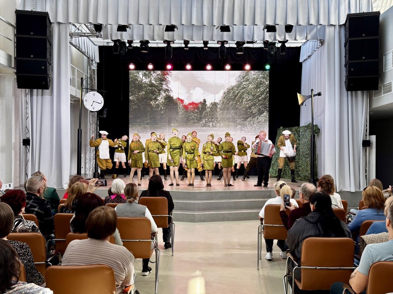 2 июня в Первоуральске пройдёт музыкальный спектакль «Во имя мира на Земле»!