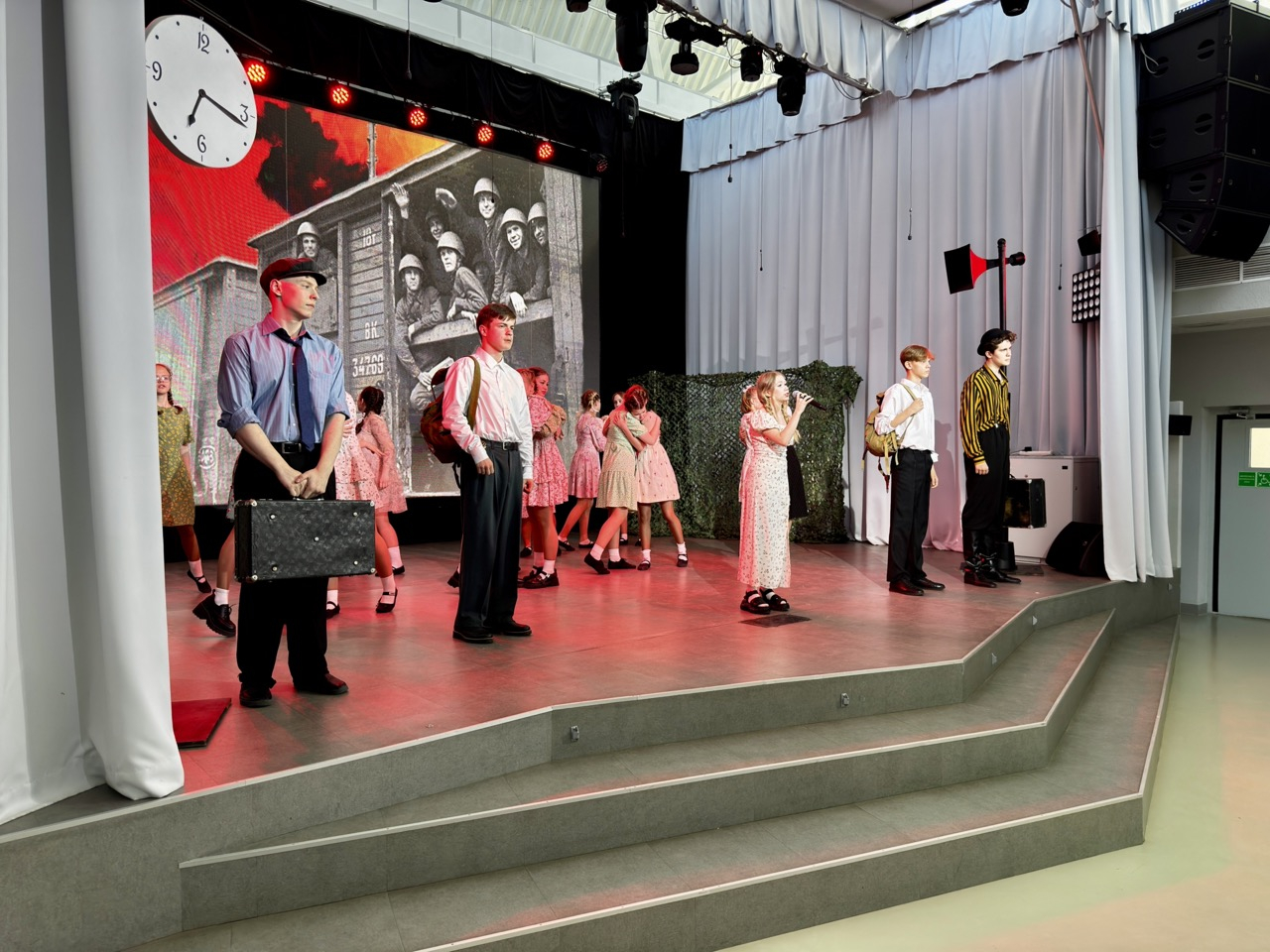 2 июня в Первоуральске пройдёт музыкальный спектакль «Во имя мира на Земле»!