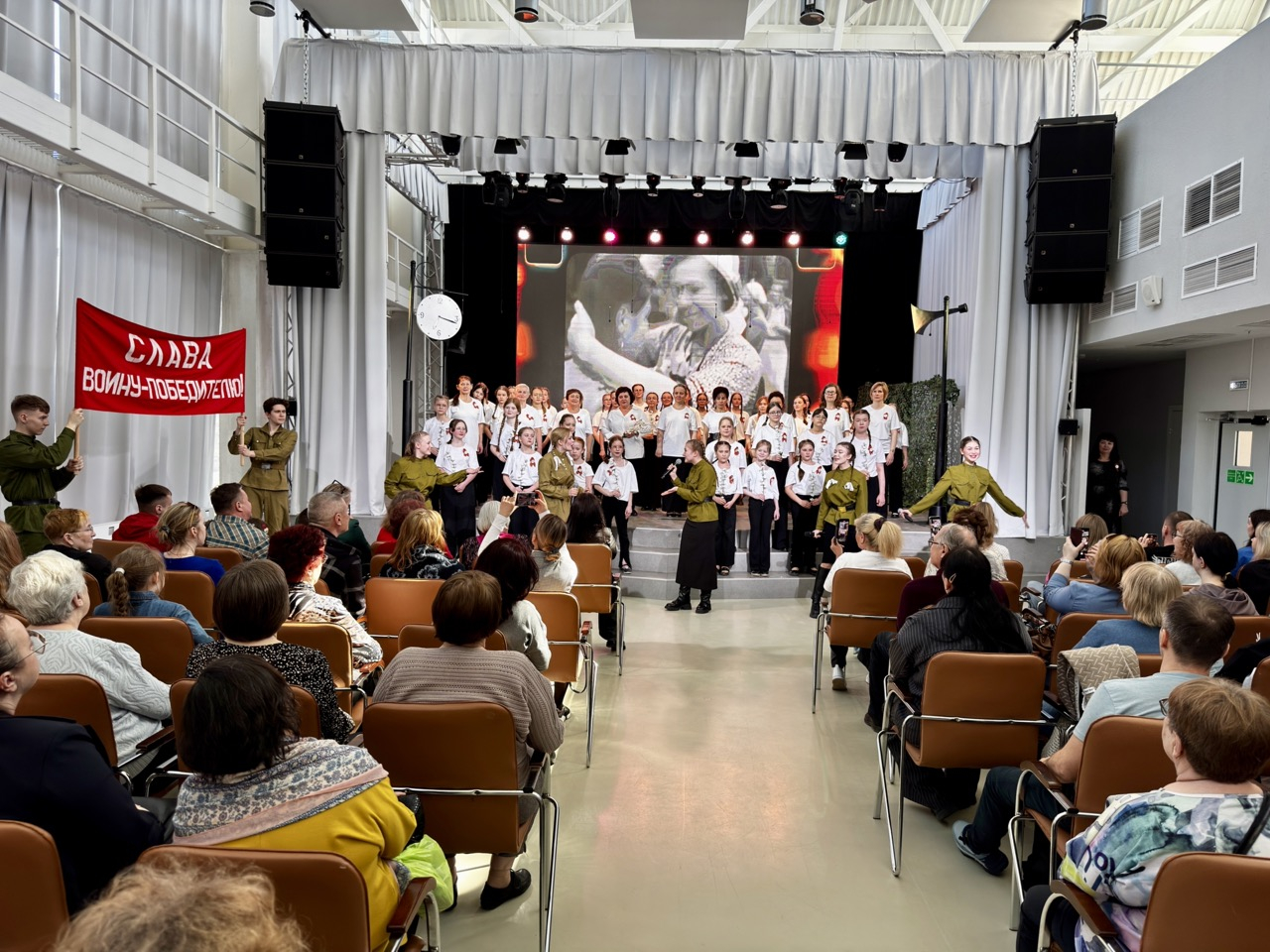 2 июня в Первоуральске пройдёт музыкальный спектакль «Во имя мира на Земле»!