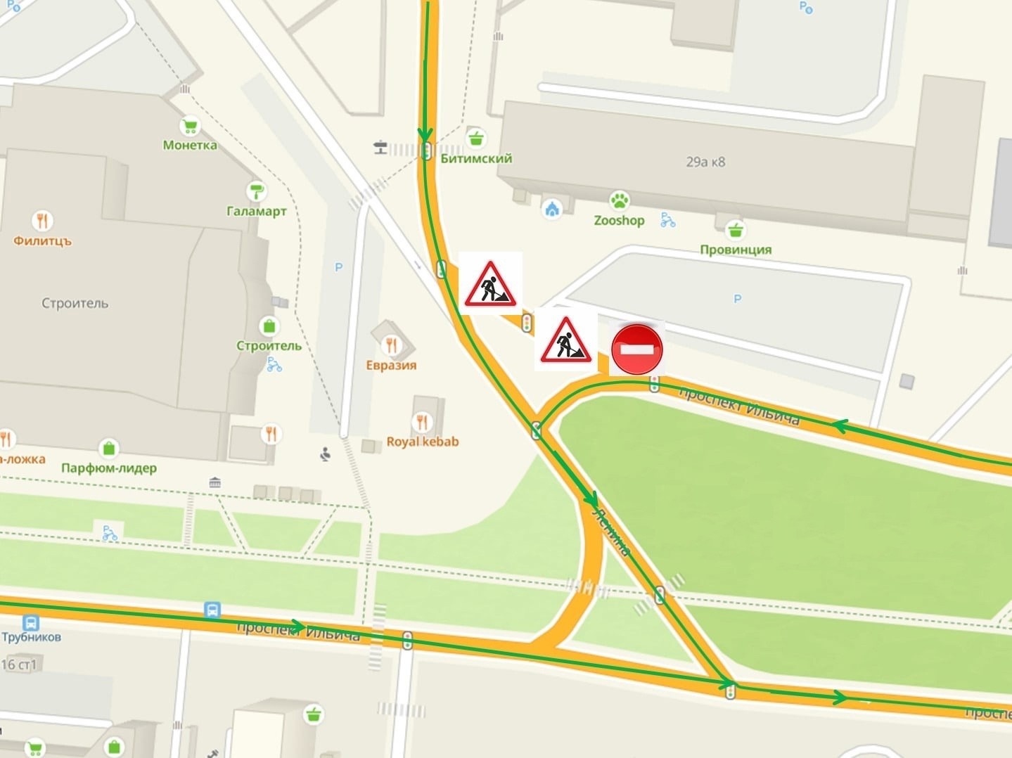 Центральную улицу Первоуральска закроют. Пути объезда