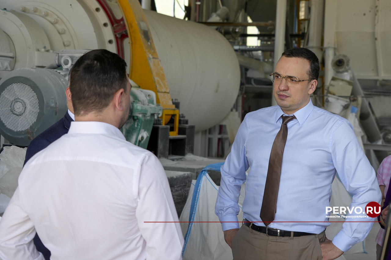 Под Первоуральском состоялось открытие произодства по импортозамещению высокопрозрачное стекло