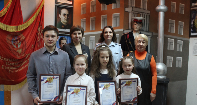 Подведены итоги конкурса детского творчества «Полицейский Дядя Степа 2025»