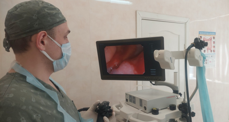 Эндоскопическая служба горбольницы получила новое оборудование