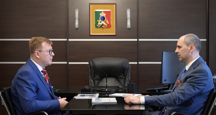 Денис Паслер поставил задачу перед руководством Первоуральска по оперативному решению вопросов