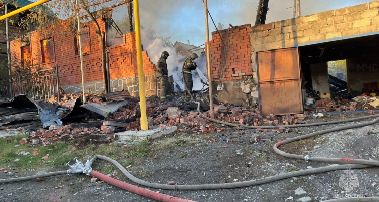 Стали известны подробности вчерашнего пожара