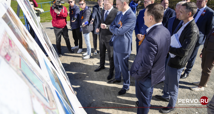 Строительство новой ледовой арены в Первоуральске начнётся в конце мая