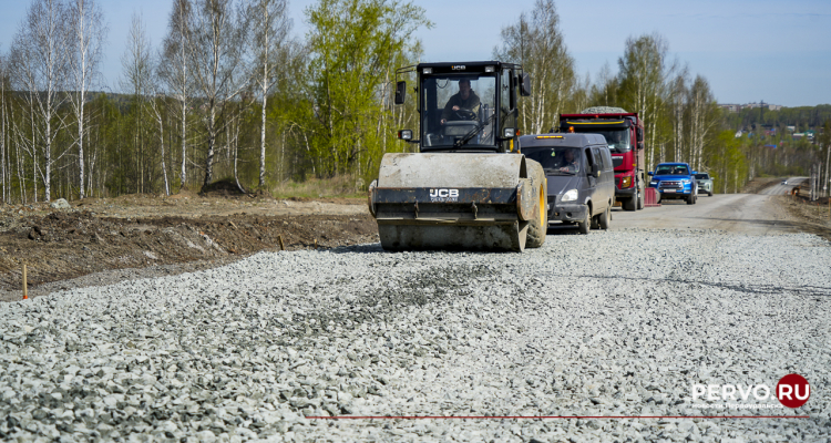 Дорога Ревда — Первоуральск должна быть завершена к 1 июня