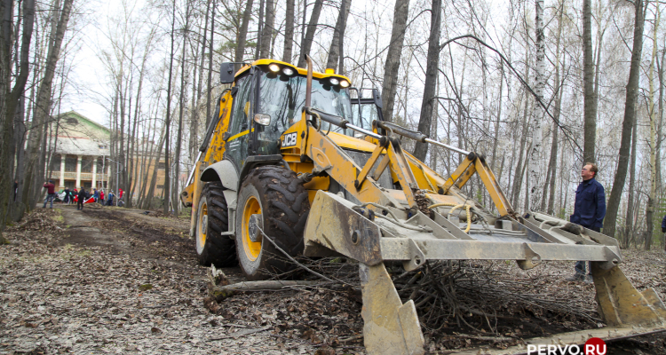 Месячник чистоты: вывезли 2300 кубов мусора