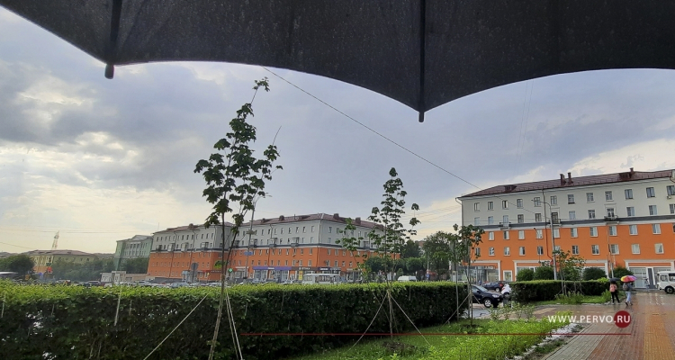 Завтра на Первоуральск обрушится непогода