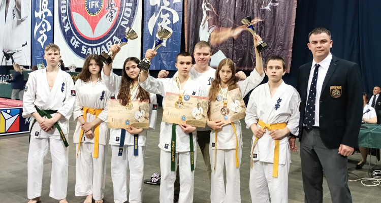 На турнире «Кубок Шихана» первоуральские спортсмены поднялись на пьедестал