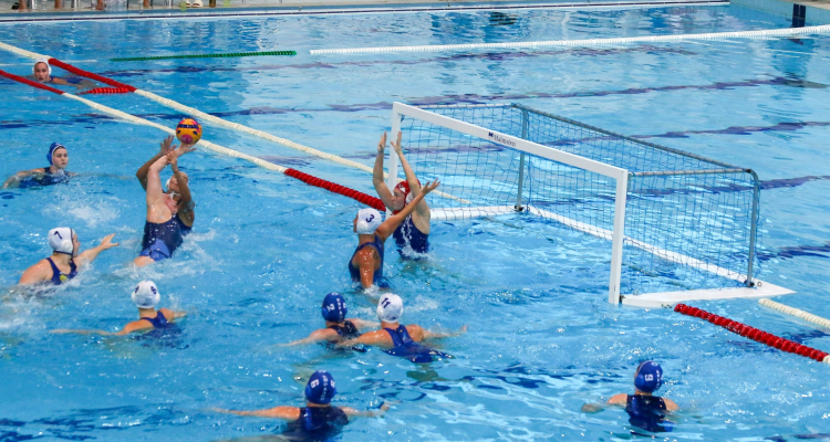 Сегодня в ДВВС пройдут игры чемпионата России по водному поло