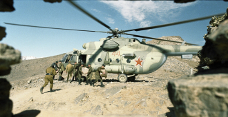 Попавший 40 лет назад в плен в Афганистане советский военный приехал в РФ