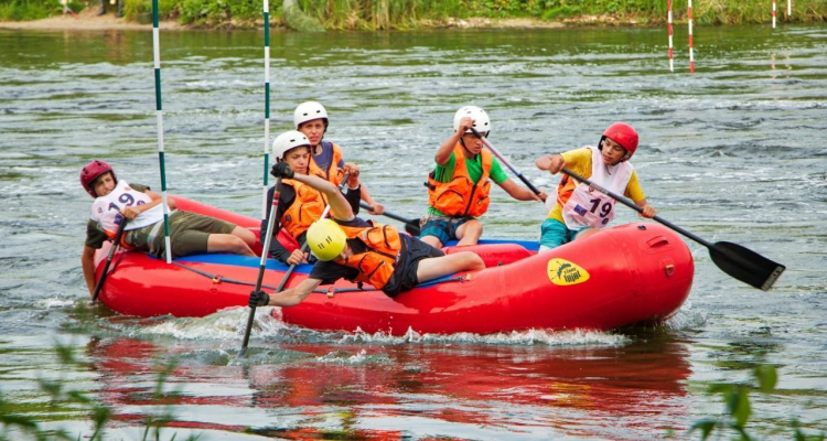 На реке Чусовая пройдет Чемпионат УрФО по рафтингу