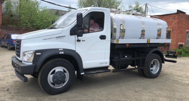 В Первоуральске «Водоканал» купил новую цистерну