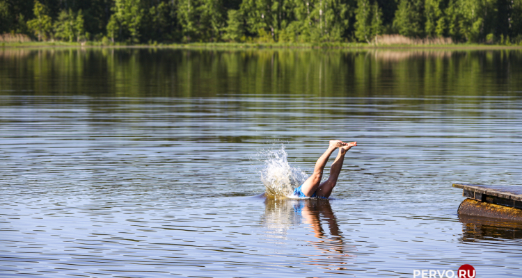 В МЧС назвали безопасные для купания водоемы