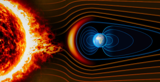 На Земле началась сильная магнитная буря