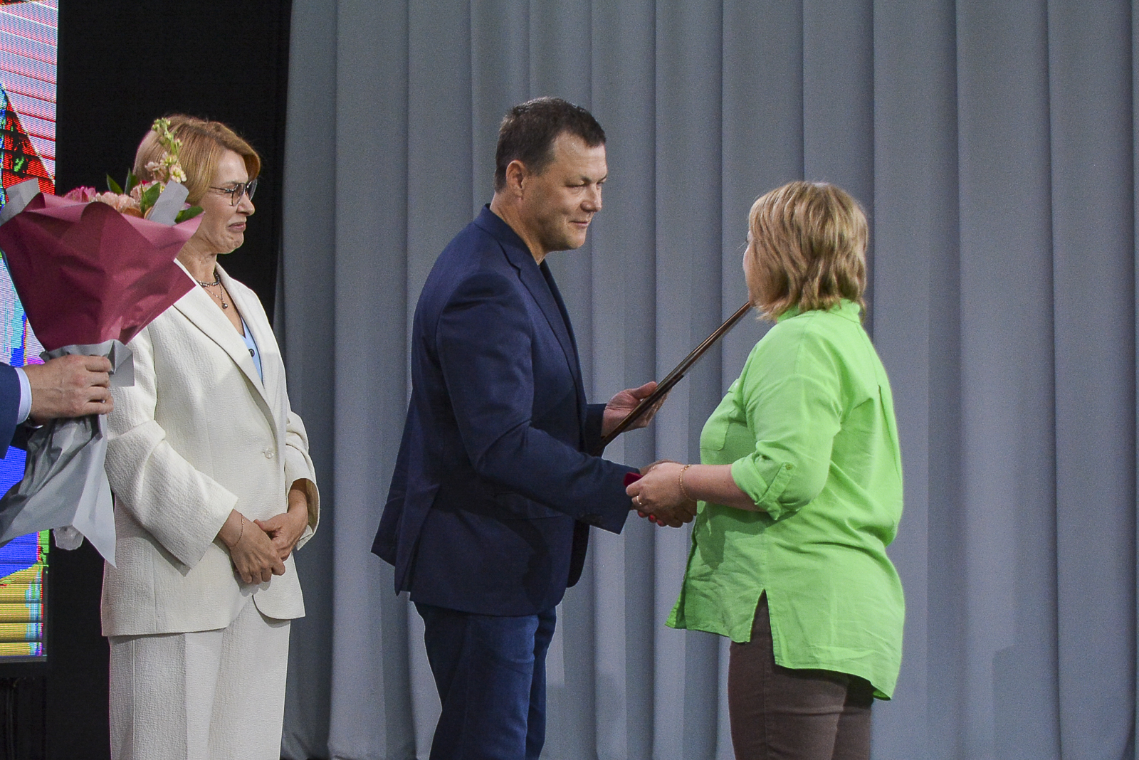 Сегодня прошло торжественное награждение медицинских работников